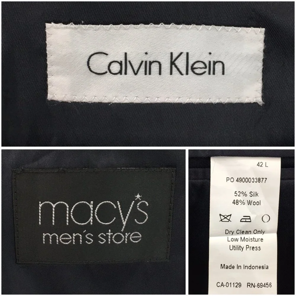 Calvin Klein welcome primo